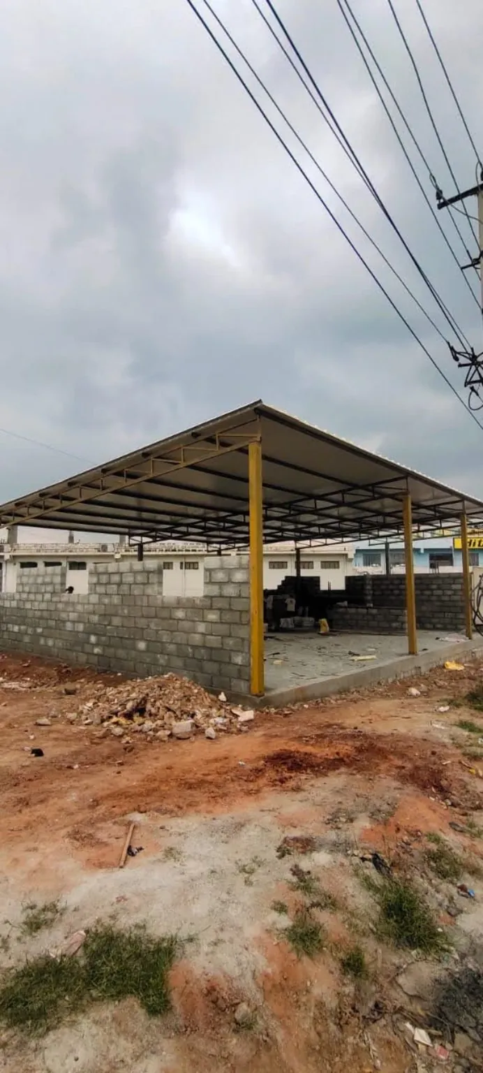 Commercial Open Shed by MD FABRICATIONS in Bengaluru