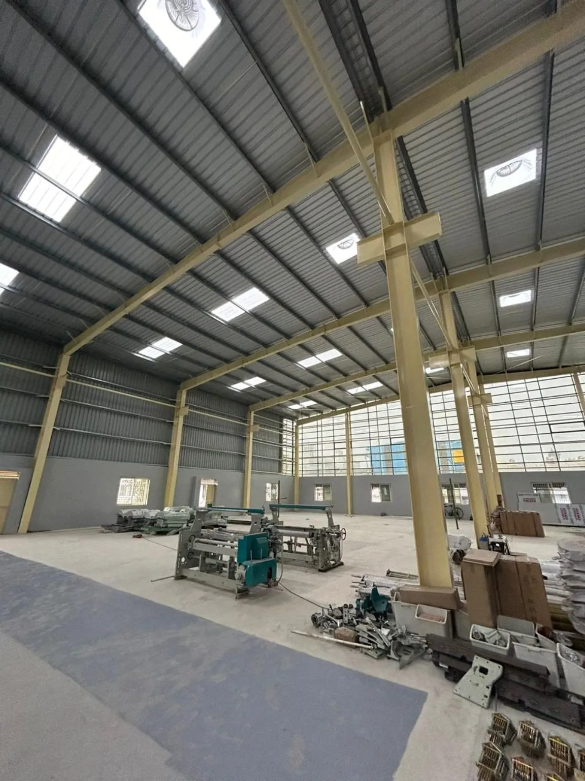 Factory Interior Completion by MD FABRICATIONS in Bengaluru